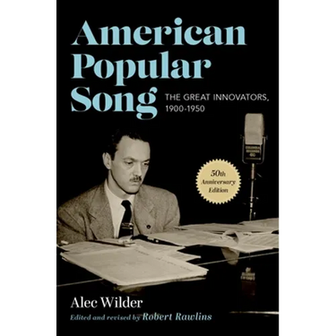 American Popular Song: The Great Innovators, 1900-1950