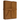 ESV Single Column Journaling Bible (Natural Leather, Brown, Flap with Strap)