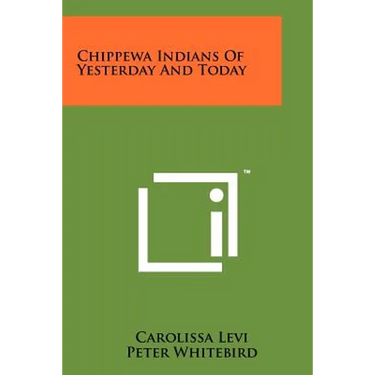 Chippewa Indians Of Yesterday And Today