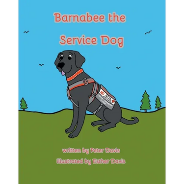 Barnabee the Service Dog