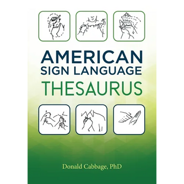 Aslii: American Sign Language Thesaurus