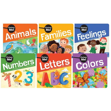 Curious Me!(r) Board Book Series 6-Book Set