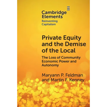 Private Equity and the Demise of the Local