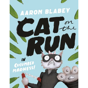 Cat on the Run in Cucumber Madness!
