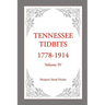 Tennessee Tidbits, 1778-1914, Volume IV