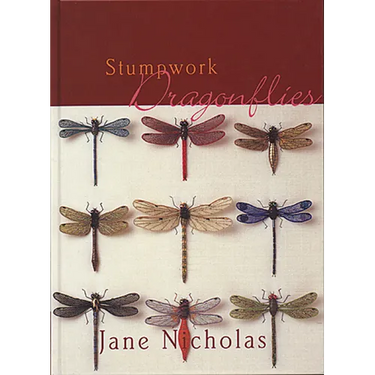 Stumpwork Dragonflies
