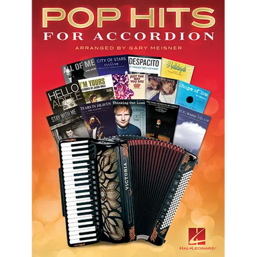 Pop Hits for Accordion