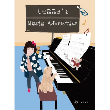 Lenna's Music Adventure: Spread Love Magically with Piano