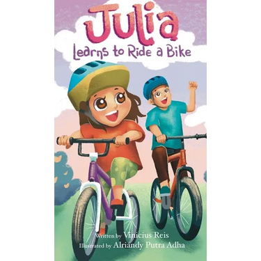 Julia Learns to Ride a Bike
