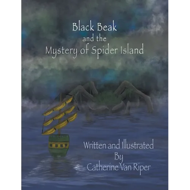 Black Beak and the Mystery of Spider Island