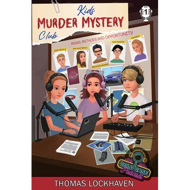 Case File 1 - Mia Westbrook: Kids Murder Mystery Club: Cold Case Podcast