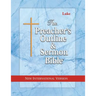 Preacher's Outline & Sermon Bible-NIV-Luke