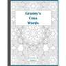Granny's Cuss Words: Coloring Book for Adults Mandala Patterns Volume 2