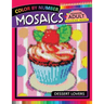 Dessert Lovers Mosaics Hexagon Coloring Books: Color by Number for Adults Stress Relieving Design