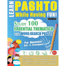 Learn Pashto While Having Fun! - For Beginners: Easy to Intermediate - Study 100 Essential Thematics with Word Search Puzzles - Vol.1