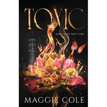 Toxic (Discreet Cover): An First-love, second-chance dark mafia romance
