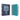 NIV Study Bible, Fully Revised Edition, Leathersoft, Teal/Gray, Red Letter, Thumb Indexed, Comfort Print