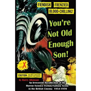 You're Not Old Enough Son