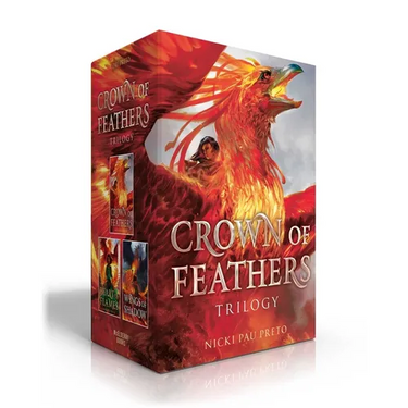 Crown of Feathers Trilogy (Boxed Set): Crown of Feathers; Heart of Flames; Wings of Shadow