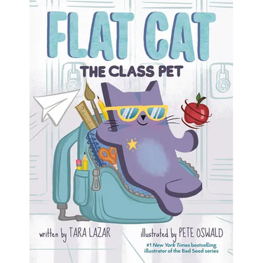Flat Cat: The Class Pet