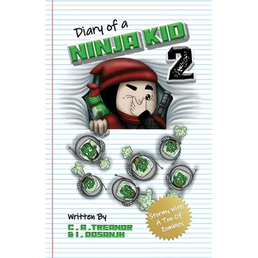 Diary Of A Ninja Kid 2: Stormy With A Ton Of Zombies