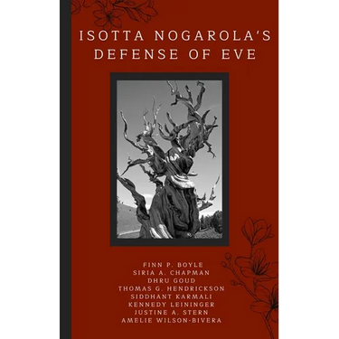 Isotta Nogarola's Defense of Eve: A Latin Text of the De Pari aut Impari Evae atque Adae Peccato with Running Vocabulary and Commentary