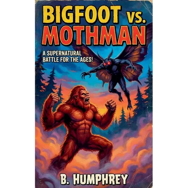 Bigfoot Vs Mothman
