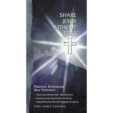 Share Jesus Without Fear New Testament-KJV
