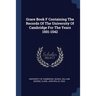 Grace Book F Containing The Records Of The University Of Cambridge For The Years 1501-1542