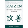 Kaizen: Make Process Improvement Fun and Exciting (How to Create a Lasting Change One Step at a Time)