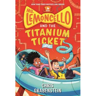 Mr. Lemoncello and the Titanium Ticket