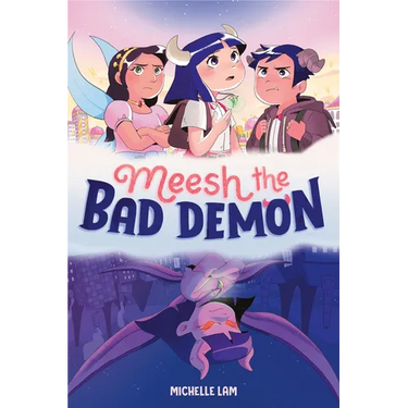 Meesh the Bad Demon #1: (A Graphic Novel)