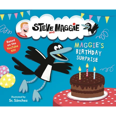 Steve and Maggie: Maggie's Birthday Surprise