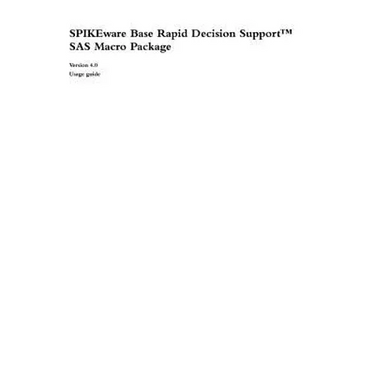 Rapid Decision Support Usage Guide