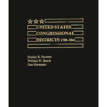 United States Congressional Districts 1788-1841
