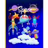Space Coloring Activity Book