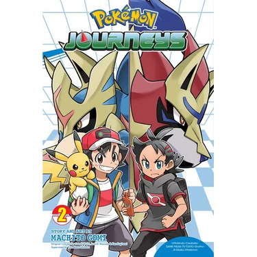 Pokémon Journeys, Vol. 2