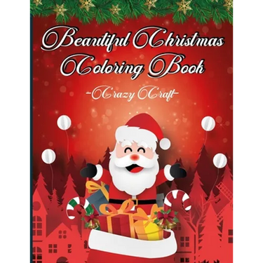 Beautiful Christmas Coloring Book: Beautiful Holiday Designs (Creative Haven Coloring Books)