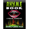 Lyrical Exercise My Rhyme Book Song/Lyric Pad