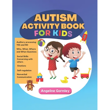 Autism Activity Book for Kids