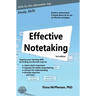 Effective Notetaking
