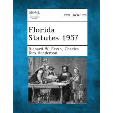 Florida Statutes 1957