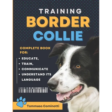 BORDER COLLIE Training: Complete Guide to Educating, Training, Communicating with Your Dog, and Understanding Its Language.