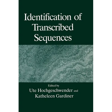 Identification of Transcribed Sequences