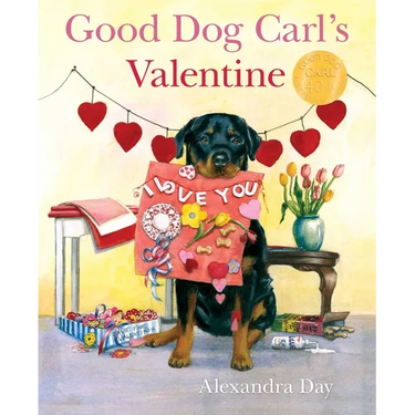Good Dog Carl's Valentine 40th Anniversary Edition