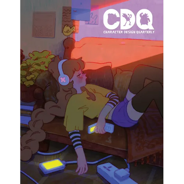 Character Design Quarterly 36