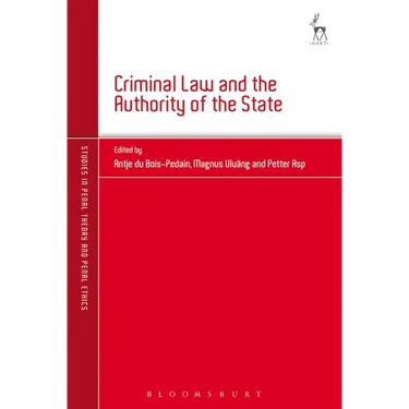 Criminal Law and the Authority of the State