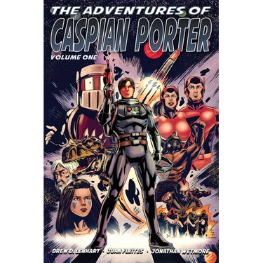 The Adventures of Caspian Porter Vol 1