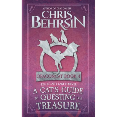 A Cat's Guide to Questing for Treasure: 5x8 Paperback Edition
