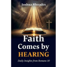 Faith Comes By Hearing